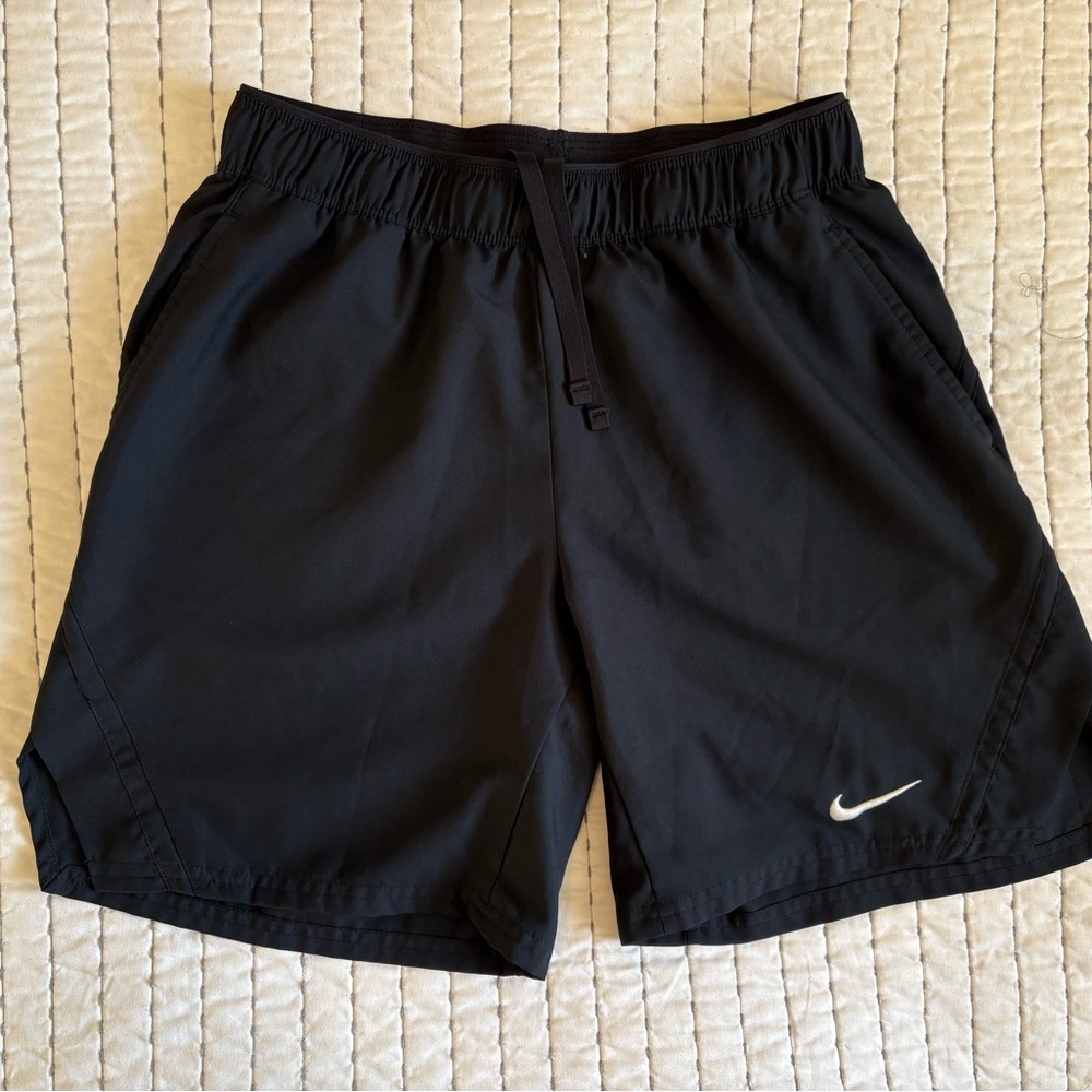 Nike Men's Black Sports Shorts